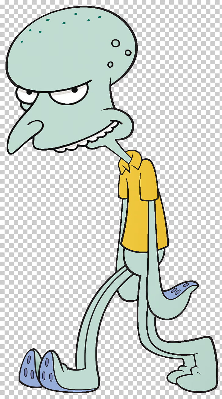 Transparent Background Squidward Dab Png Clip Art Library