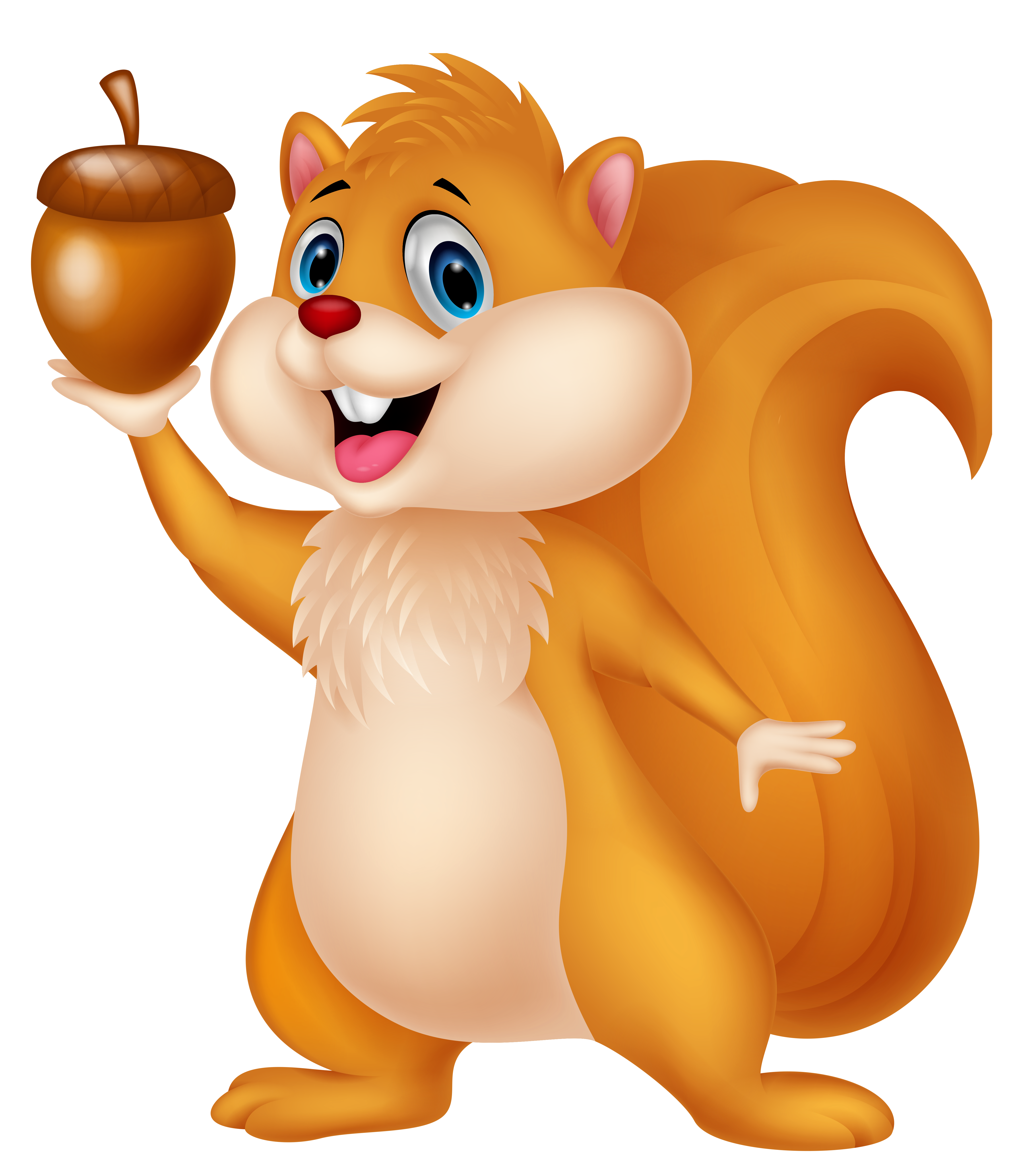 Free Squirrel Clipart Clip Art Vectors Graphics Illustrations The