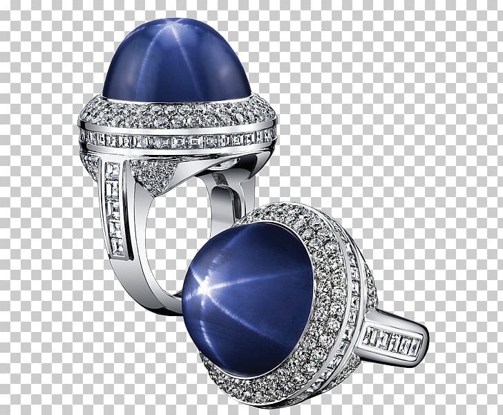 Star Sapphire Ring Jewellery Diamond, star ring PNG clipart | free 