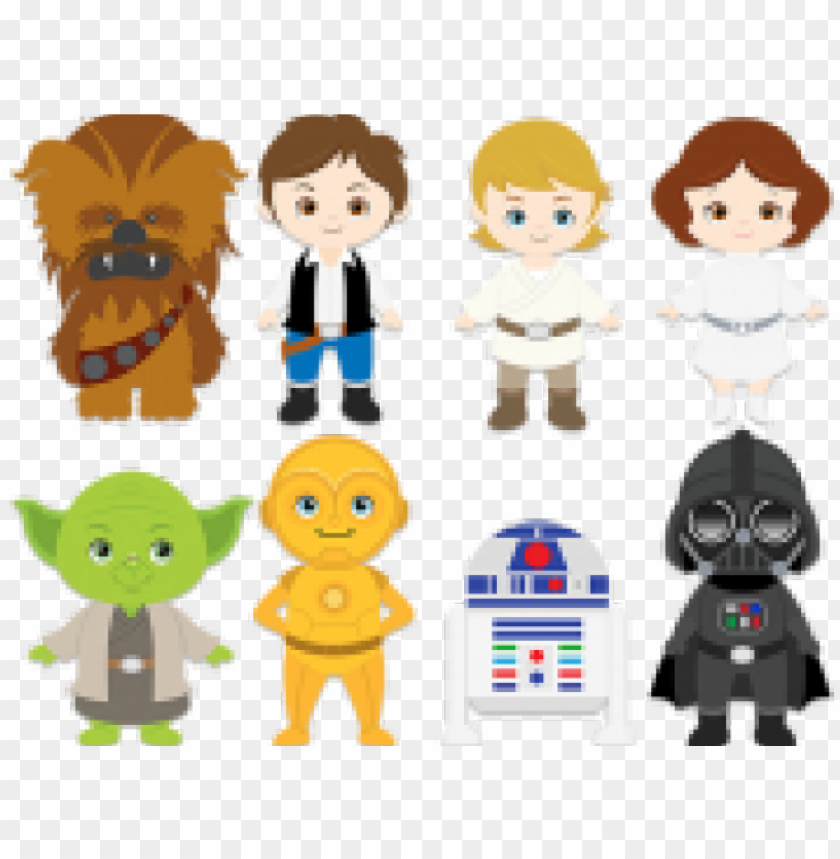 star wars clipart PNG image with transparent background 