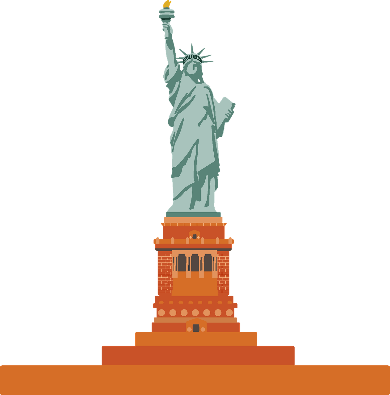 statue-of-liberty-clipart #3171300 (License: Personal Use) .