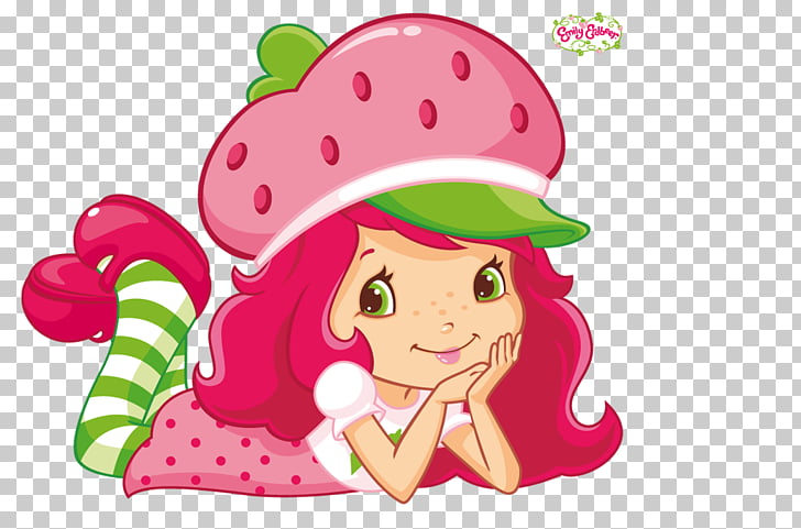 strawberry shortcake doll cartoon - Clip Art Library