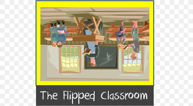 Student Flipped Classroom Teacher Clip Art, PNG