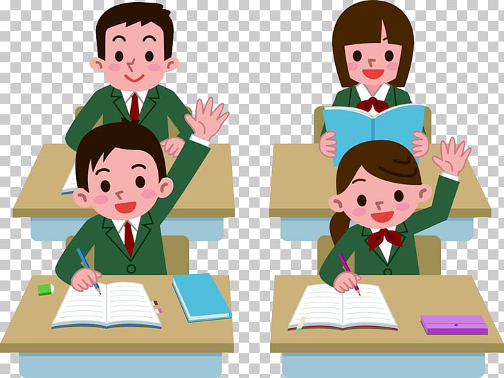go to class clipart