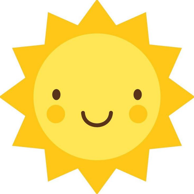 Cute sun clipart free download on png 
