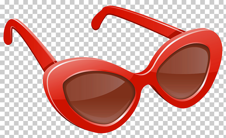 Sunglasses Pink , Red Sunglasses , red sunglasses illustration PNG 