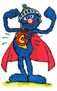 Super Grover Clipart  | Free download