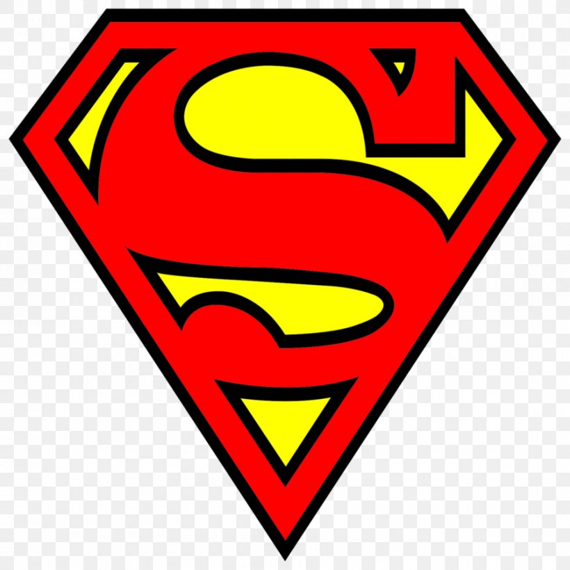 Superman Logo Clip Art, PNG, Superman, Area, Fictional 