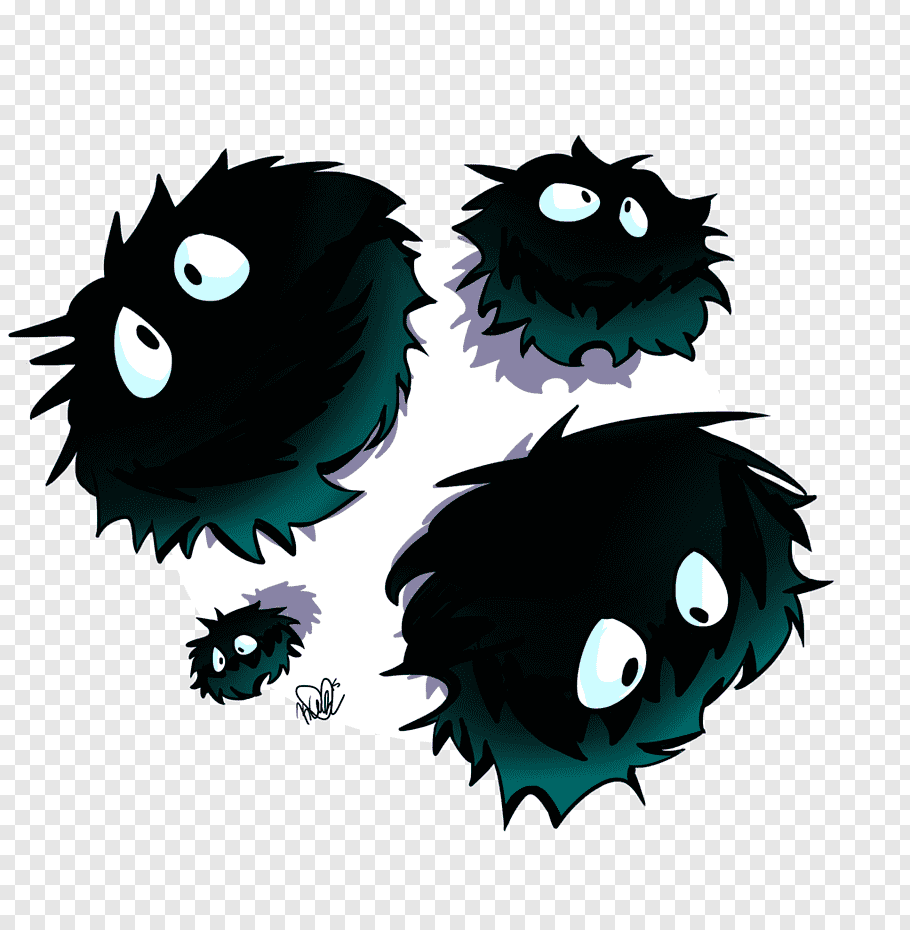 Clip Arts Related To : gif soot sprite away. 