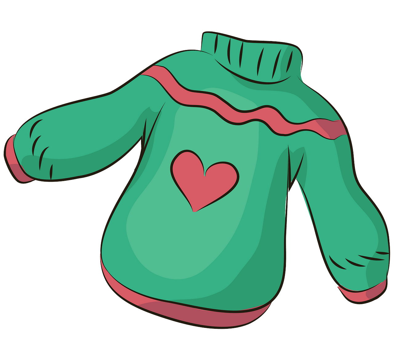 sweater clipart - Clip Art Library