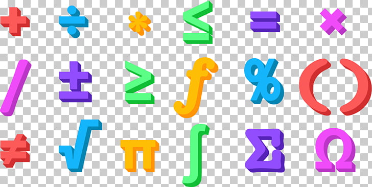 Symbol Mathematics Mathematical notation, mathematical symbols PNG 