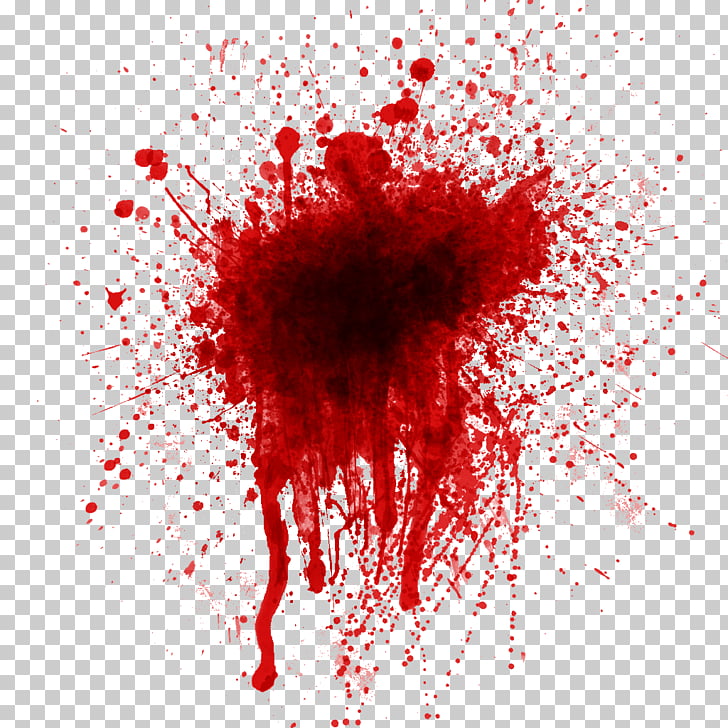 T-shirt Blood Art , blood drop, red paint splatter illustration 