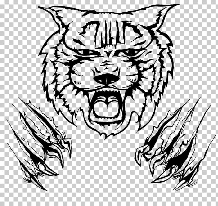 T-shirt Wildcat Drawing , T-shirt PNG clipart | free cliparts 