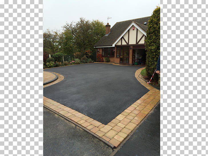 Tarmacadam Road surface Driveway Property, road PNG clipart | free 