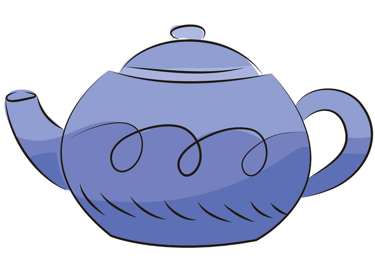 Teapot clipart. Free download. 