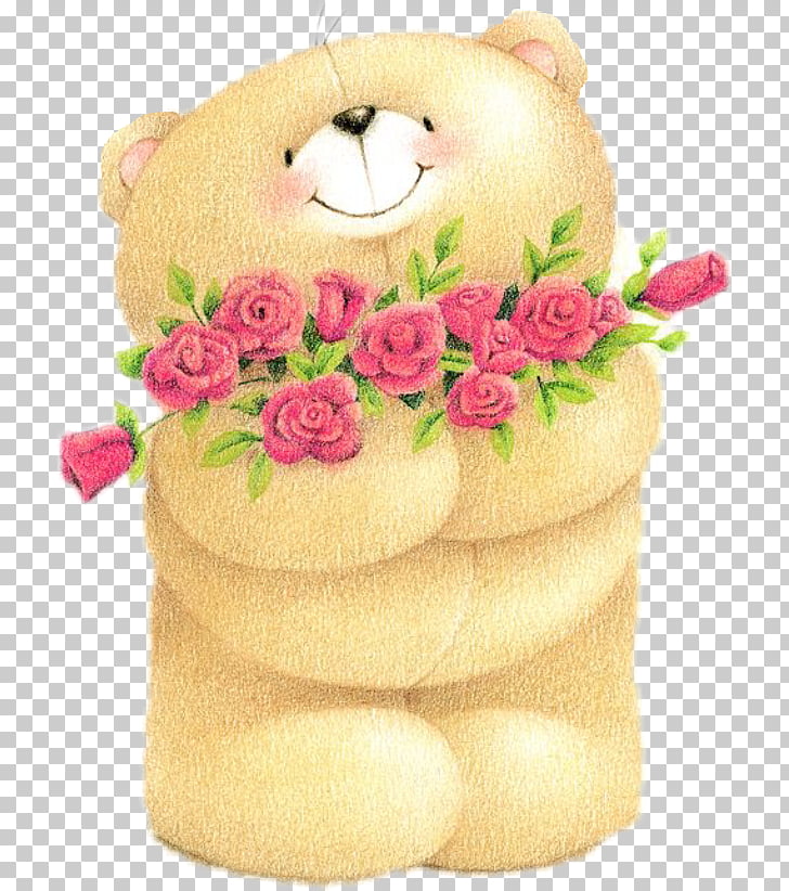 Teddy bear Forever Friends Romance Love, bear PNG clipart | free 