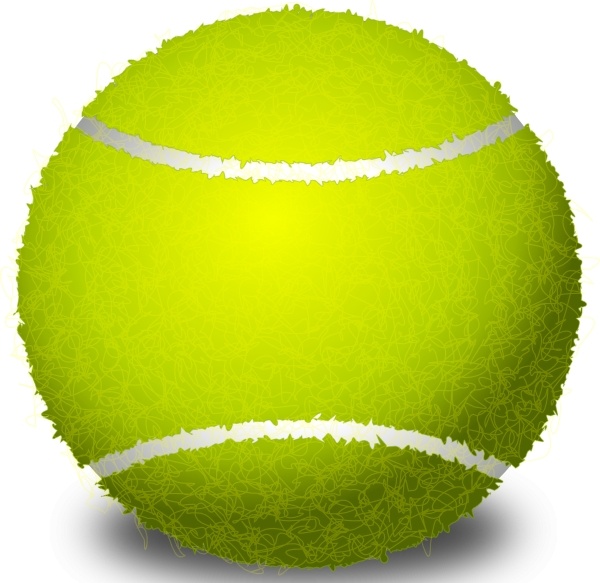 Free Tennis Ball Clip Art, Download Free Tennis Ball Clip Art png