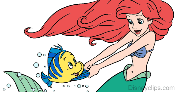 The Little Mermaid Clip Art | Disney Clip Art Galore
