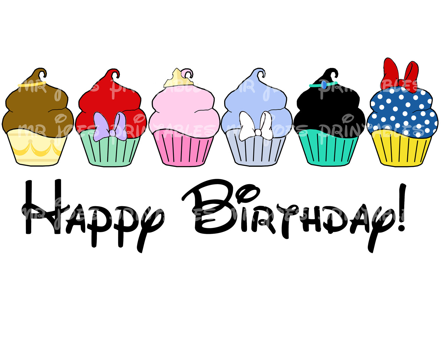 Free Disney Bday Cliparts Download Free Disney Bday Cliparts Png