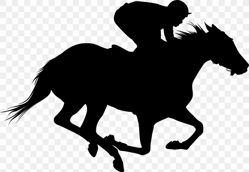 Thoroughbred The Kentucky Derby Horse Racing Equestrian Clip Art 