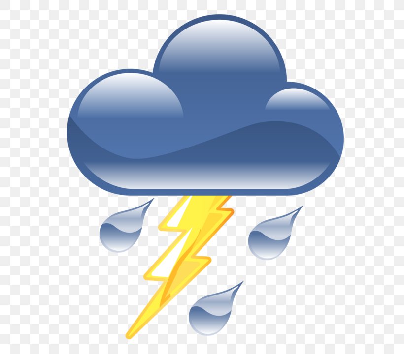 Thunderstorm Lightning Weather Clip Art, PNG
