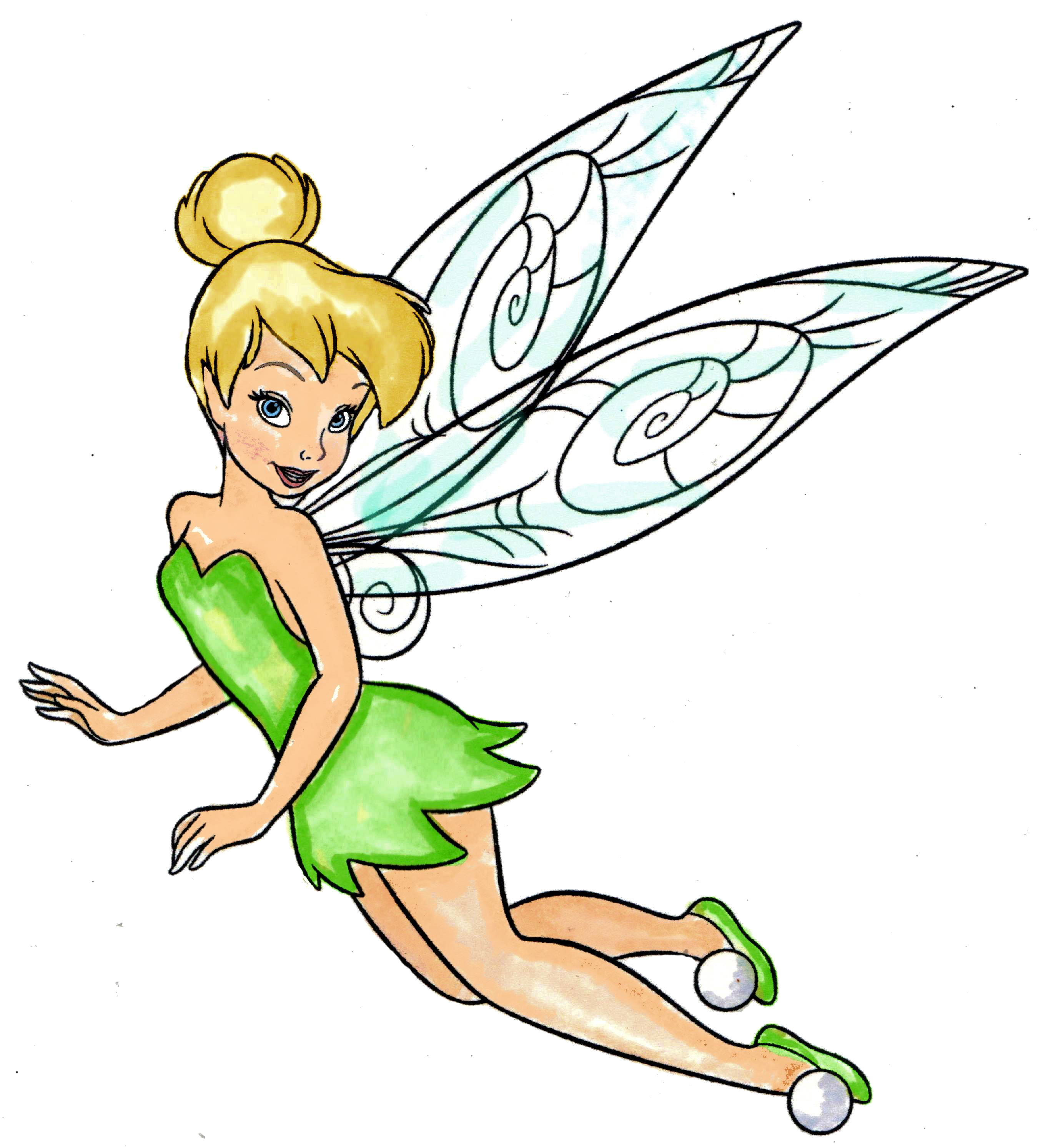 tinkerbell drawing.