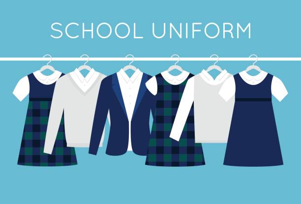 Top 60 School Uniform Clip Art Vector Graphics And Illustrations 