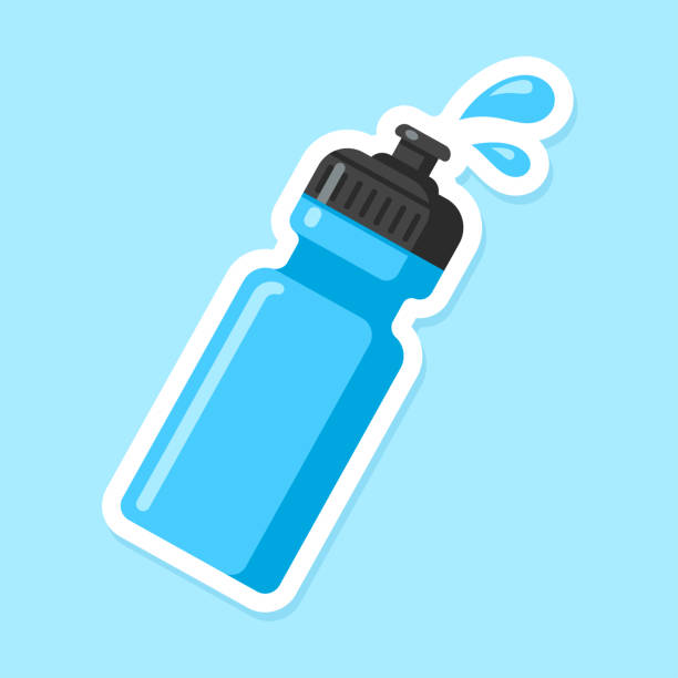 Top 60 Water Bottles Clip Art Vector Graphics And Illustrations 