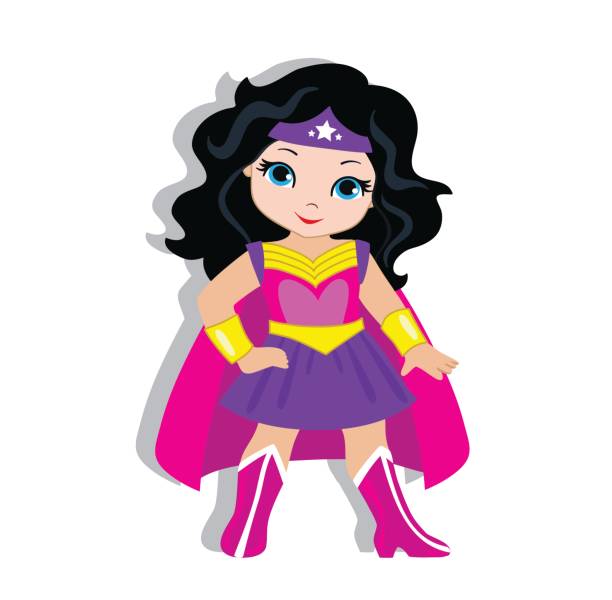 Free Supergirl Cliparts Girl, Download Free Supergirl Cliparts Girl png