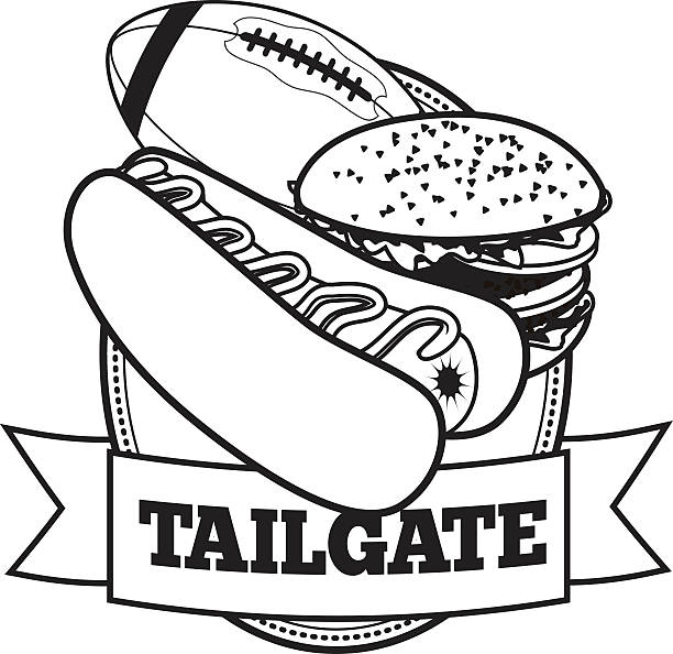 Top Tailgating Clip Art Vector Graphics And Illustrations  