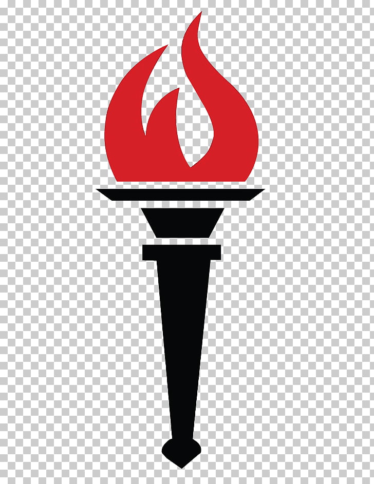 Torch Flame Fire , Torch, black torch with red flame illustration 