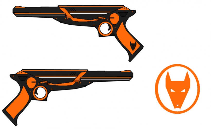 Trigger Raygun Firearm Drawing Clip Art, PNG, Trigger 