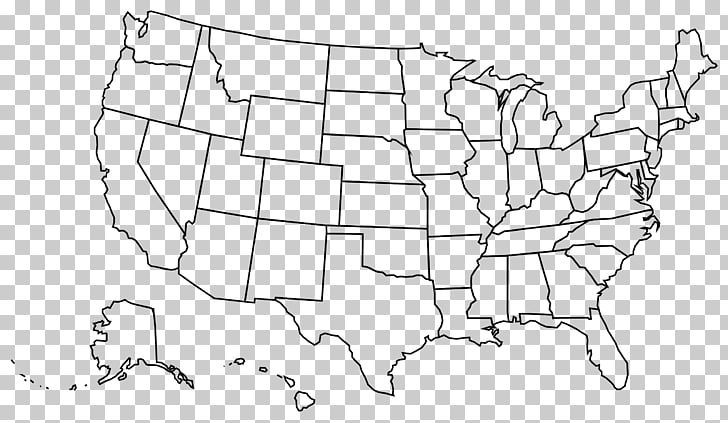 United States Blank map U.S. state , USA PNG clipart | free 