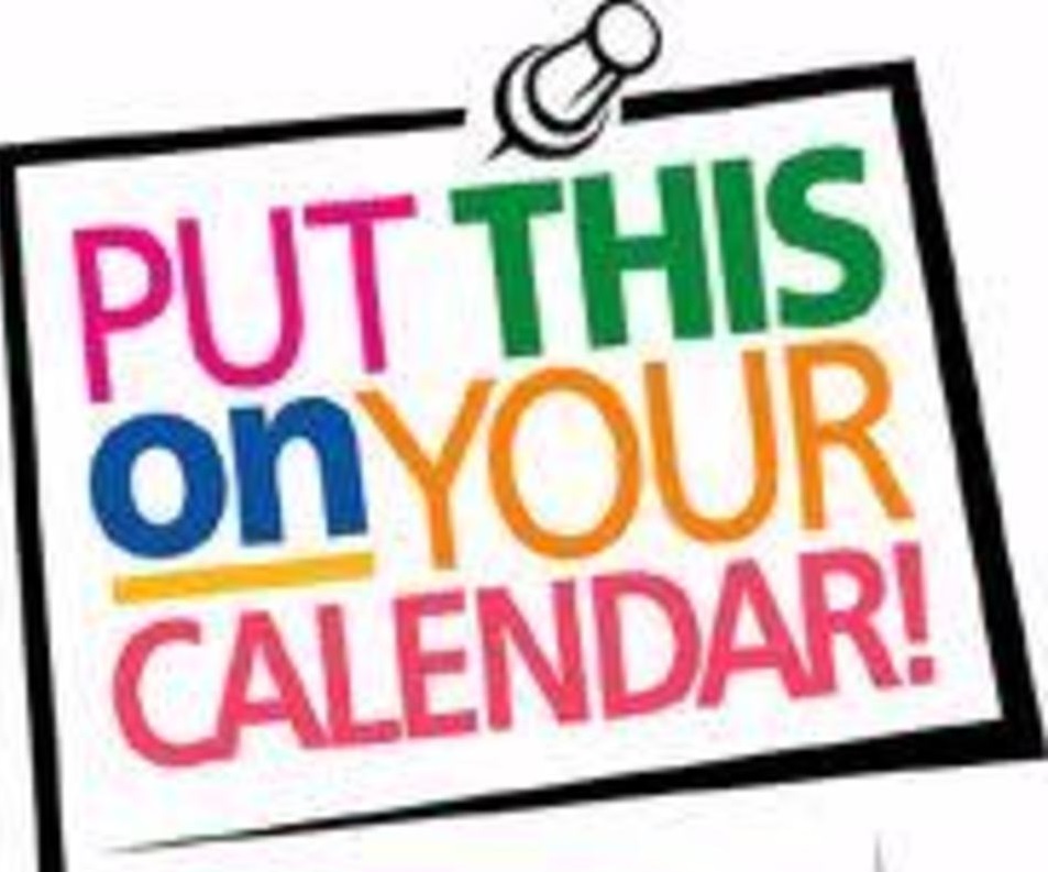 upcoming-events-clipart-training-calendar-4 | Calvary Temple Early 
