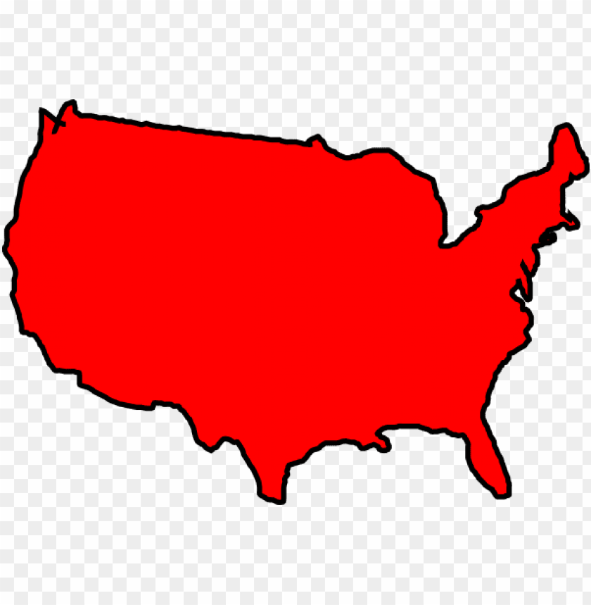 Free Us Map Clipart, Download Free Us Map Clipart png images, Free