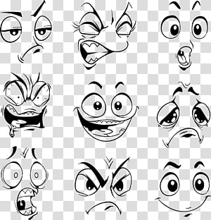 Facial Expression PNG clipart images free download 