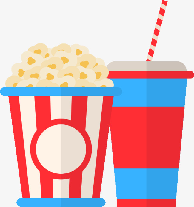 movie popcorn and drink
