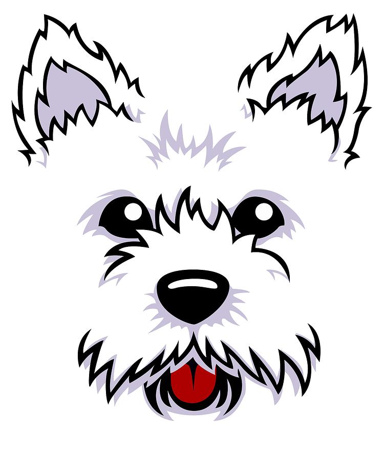 west highland white terrier clipart - Clip Art Library
