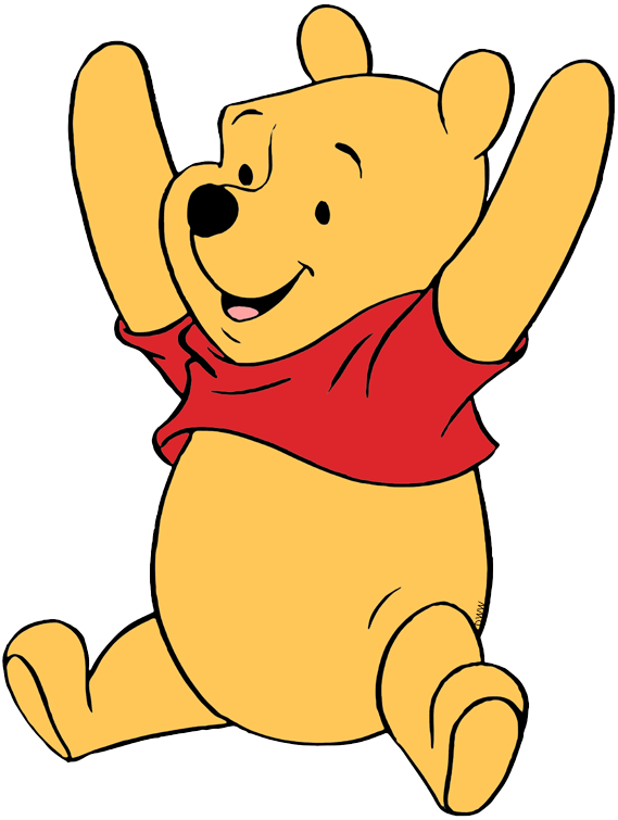 Cartoon Disney Winnie The Pooh Clip Art Library