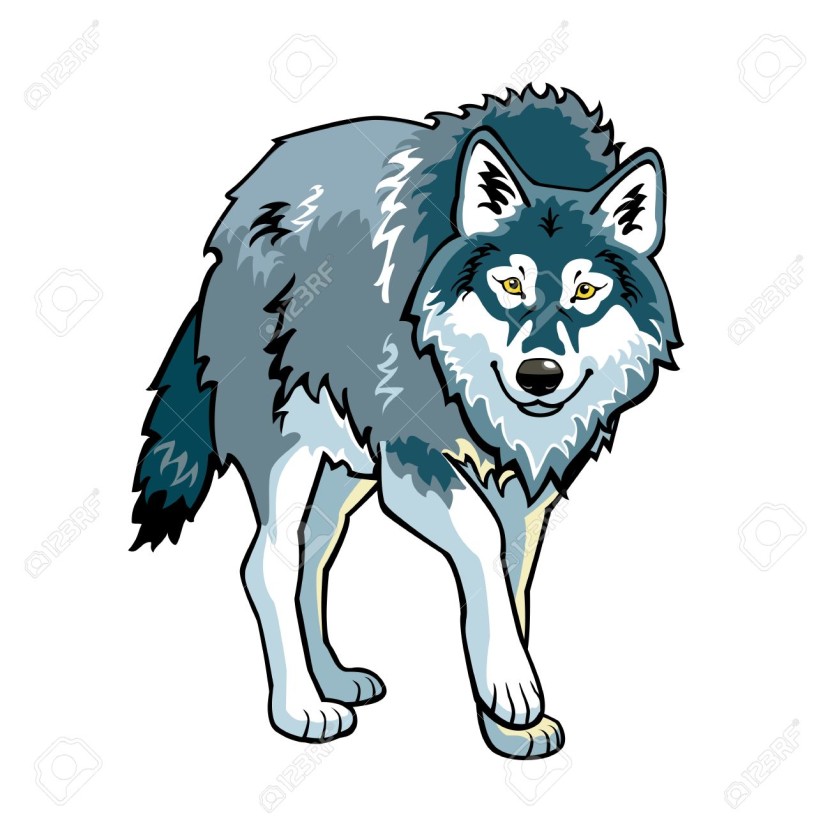 Wolf Clipart 