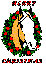 Free Clipart for Holidays and Horses