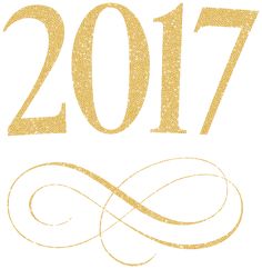Cool Gold 2017 Transparent PNG Clip Art Image Its Christmas 