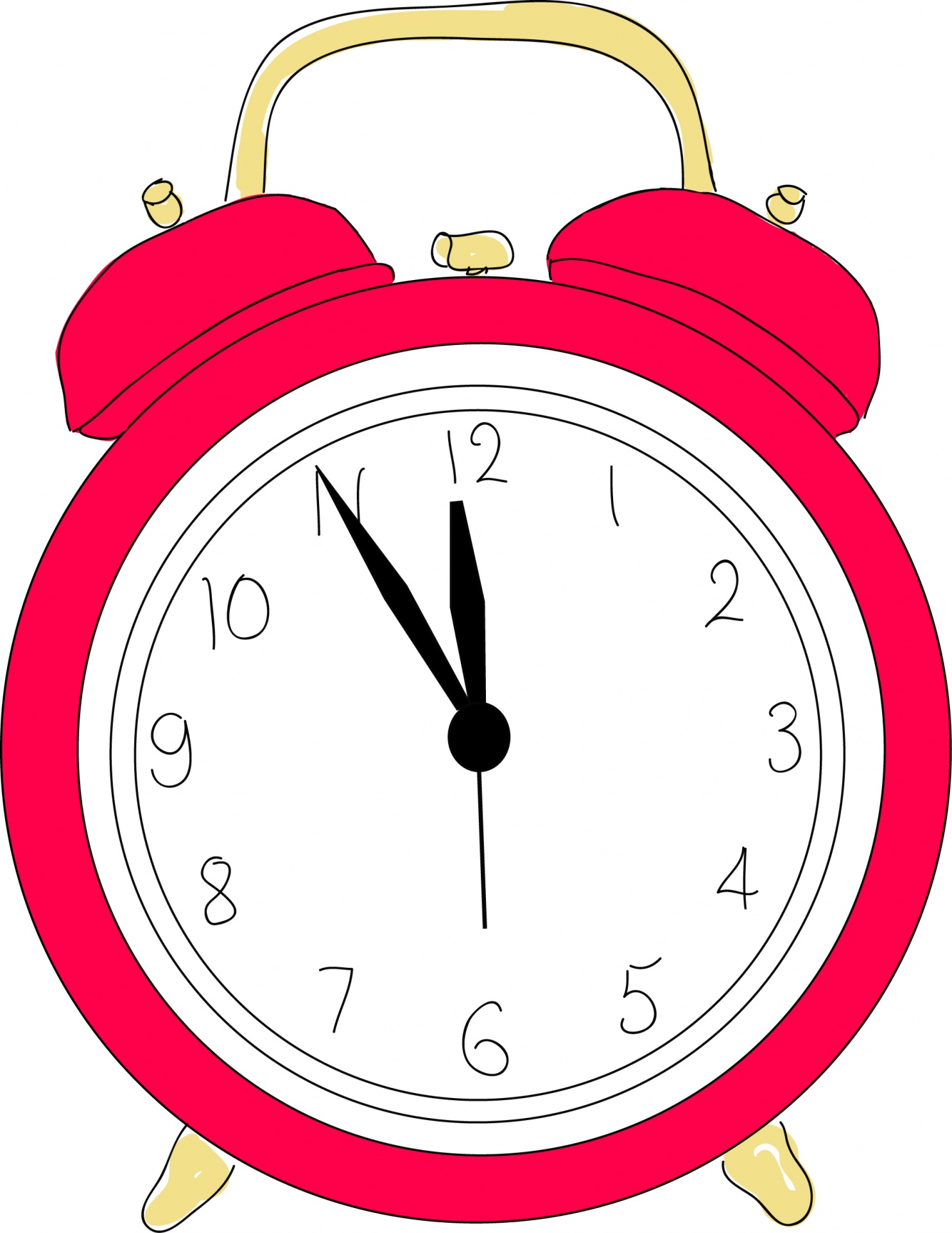 Alarm Clock Clipart CLIPARTS Pinterest Alarm clocks, Clocks.