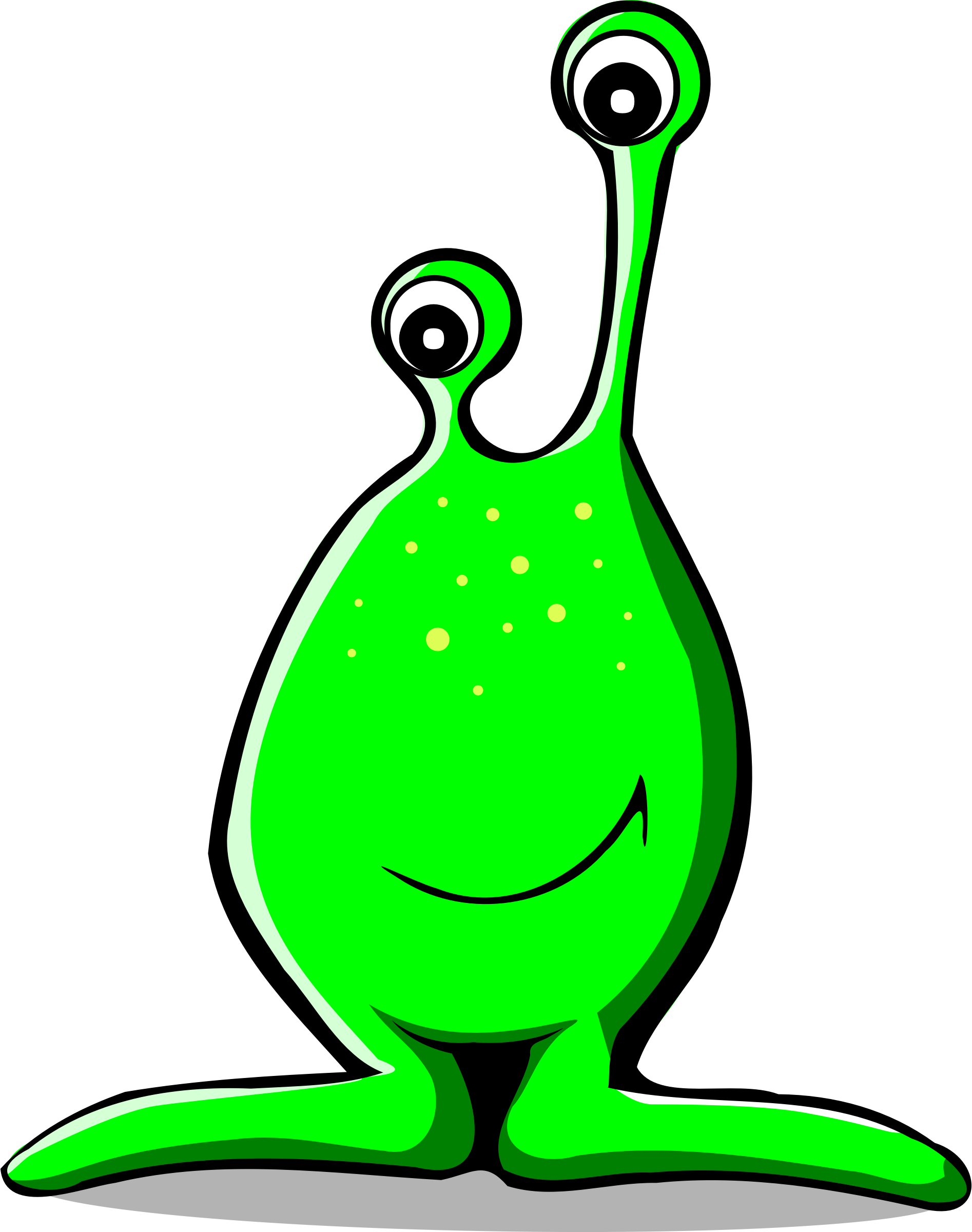 Alien Clipart Free  Free Clipart Images