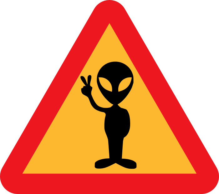 Free Alien Clipart and Graphics of Space Creatures