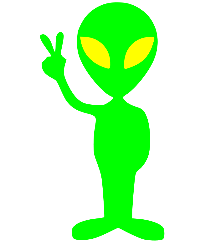Free to Use amp Public Domain Alien Clip Art Page 3