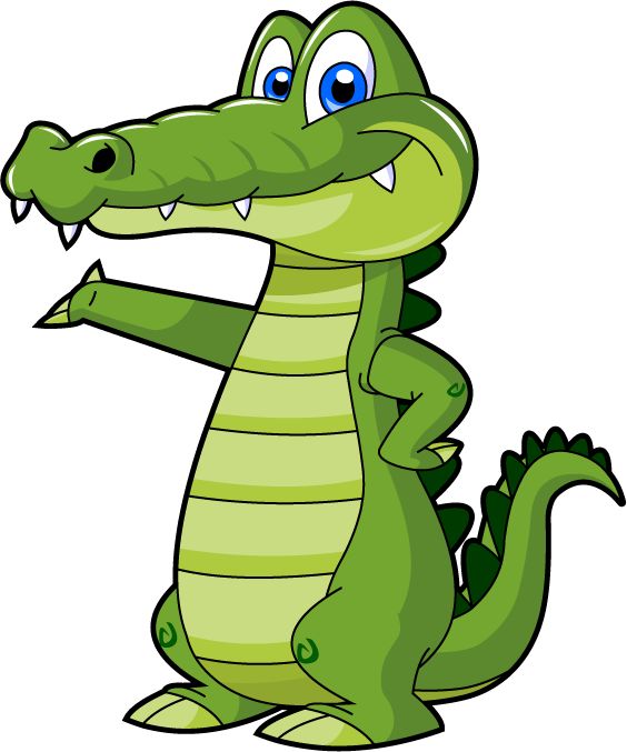Free clip art - alligator