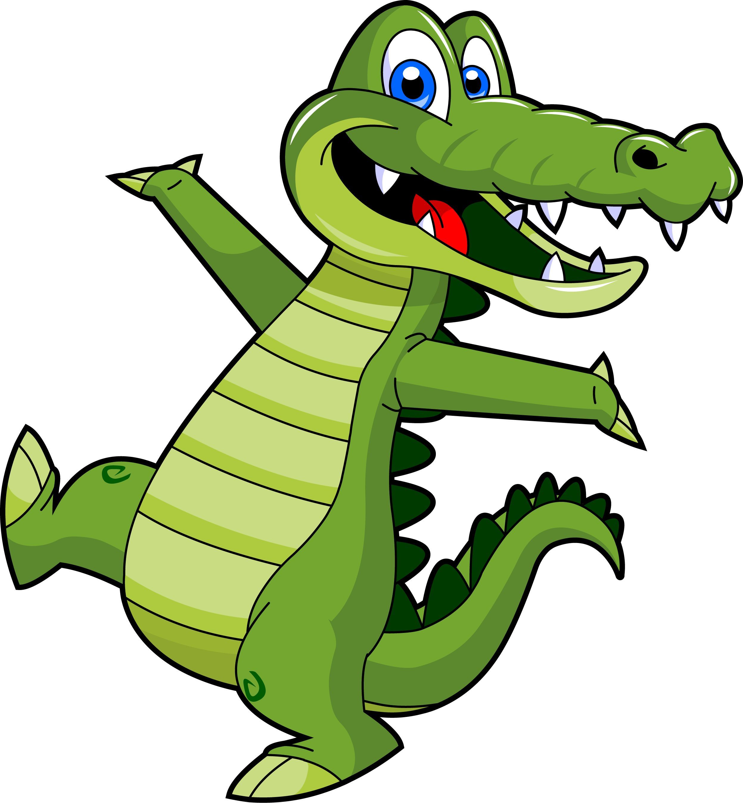 Alligator Clip Art for Teachers