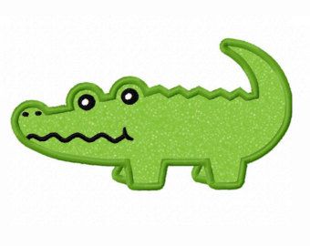 Alligator clip art free 