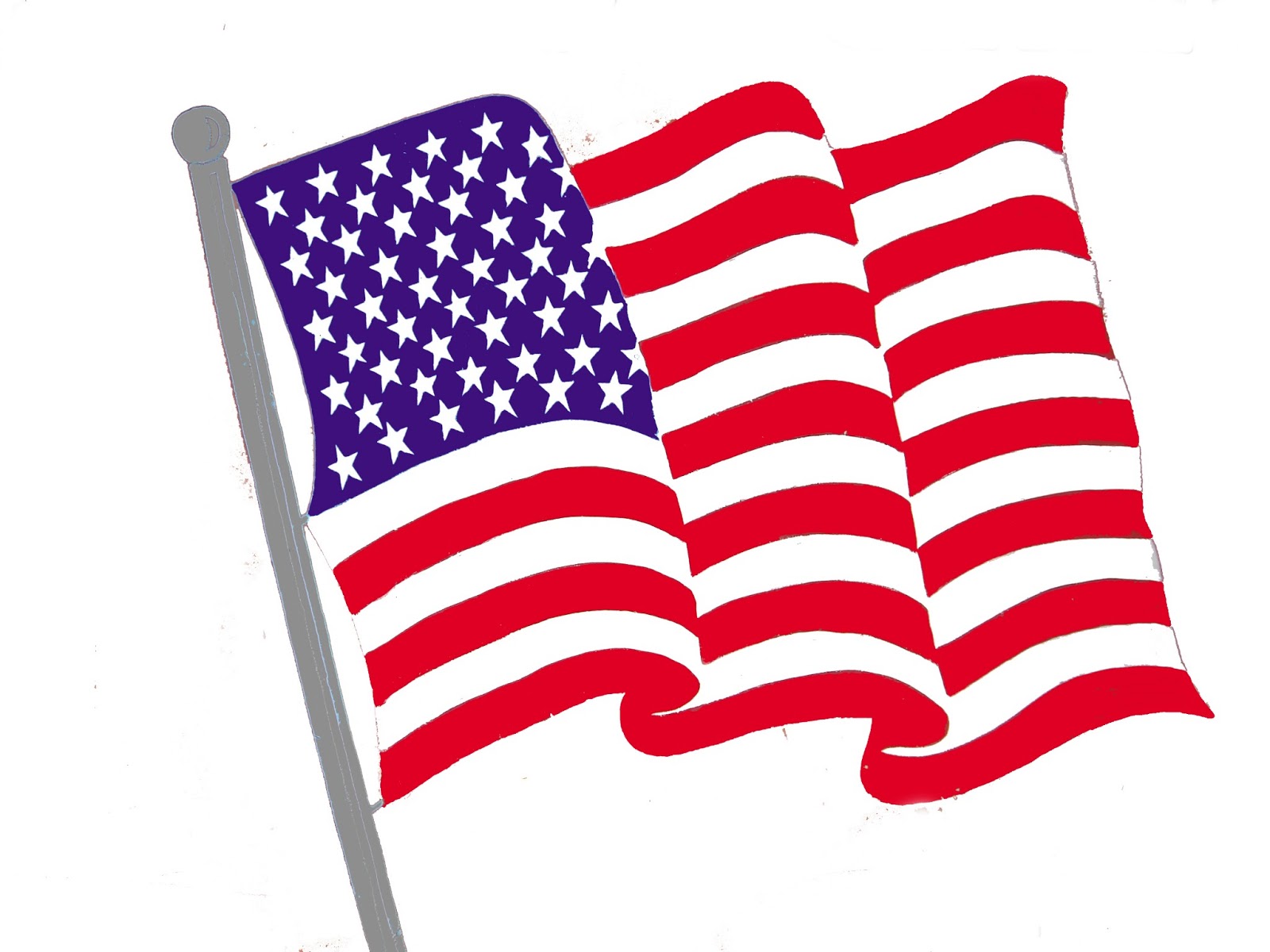 60 Free American Flag Clip Art Cliparting